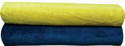 

YNA Cotton 300 GSM Bath Towel(Pack of 2, Blue)