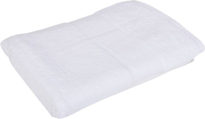 33% OFF on Indigo Hometex Blended GSM Bath Towel(White)