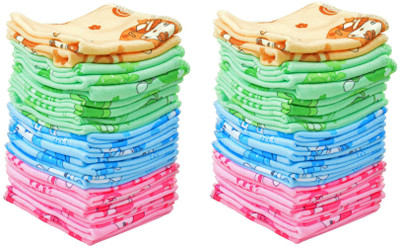 

Milap Cotton 450 GSM Face Towel(Pack of 4, Multicolor)