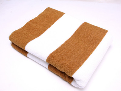 

Alagh Fashions Cotton 200 GSM Bath Towel(Brown)