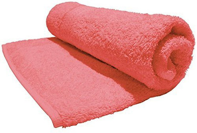 Bombay Dyeing Cotton 450 GSM Bath Towel(Red), Flamescarlet