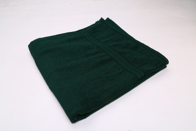 6% OFF on Sanjana Cotton Bath Towel(Dark Green)