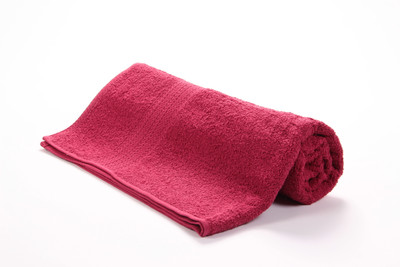 

Bombay Dyeing Terry GSM Bath Towel(Maroon)