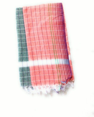

Cotton Colors Cotton 2400 GSM Bath Towel(Pack of 2, Multicolor)