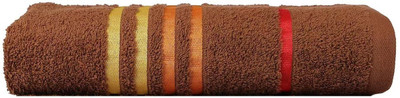 

Casa Copenhagen Cotton 475 GSM Bath Towel(Brown), Englishwood