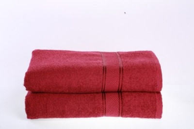 

Shopping Store Cotton 450 GSM Bath Towel(Pack of 2, Maroon)