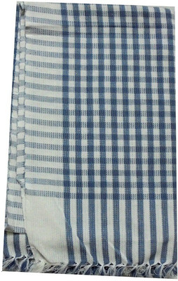 

Tidy Cotton Bath Towel(Blue, White)