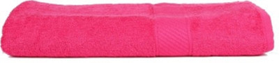 

Ruchi World Cotton 200 GSM Bath Towel(Pink, Purple)