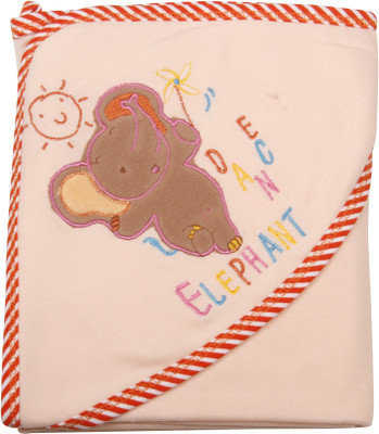 

FabSeasons Cotton 2400 GSM Bath Towel(Orange), Pink