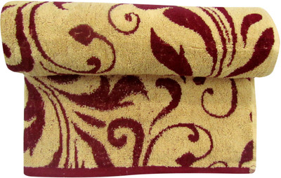 

Bombay Dyeing Cotton 550 GSM Bath Towel(Beige)