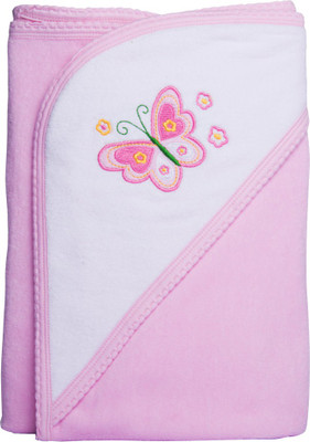

Quick Dry Terry 200 GSM Bath Towel(Pink)