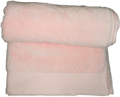 

Amita Home Furnishing Cotton 500 GSM Bath Towel(Pink)