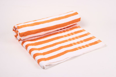 

Bombay Dyeing Cotton GSM Bath Towel(Orange)