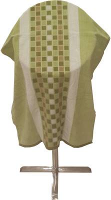 

Welhouse India Cotton 350 GSM Beach Towel(Pack of 4, Green)