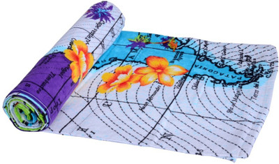 

First Row Cotton 2000 GSM Bath Towel(Multicolor)