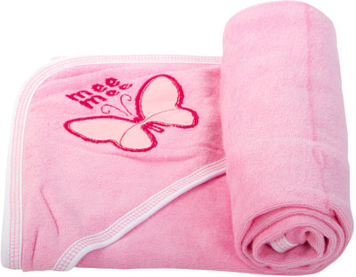 

MeeMee Cotton 220 GSM Bath Towel(Pink)