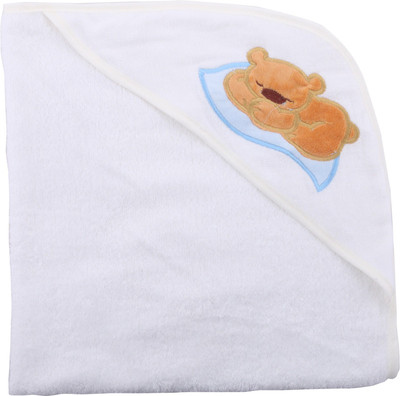 

Belle Maison Embroidered  Top Sheet(Cotton, White