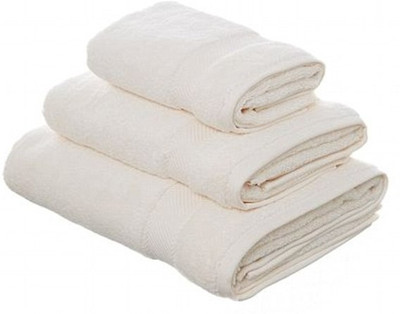 

Sovam International Cotton 200 GSM Bath Towel(Pack of 3, Lavender)