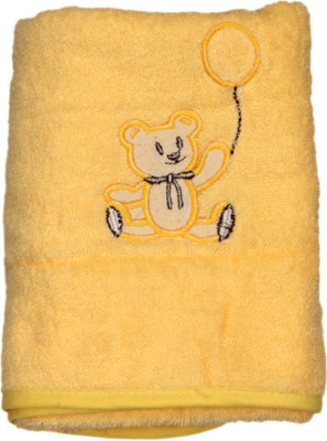 

Belle Maison Cotton GSM Bath Towel(Yellow)