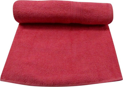 

Bombay Dyeing Cotton 450 GSM Bath Towel(Maroon)