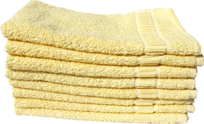 5% OFF on Mandhania Cotton Hand Towel(Pack of 8, Yellow) 5% OFF on Mandhania Cotton Hand Towel(Pack of 8, Yellow)