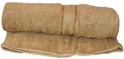

Shopping Store Cotton 450 GSM Bath Towel(Brown)