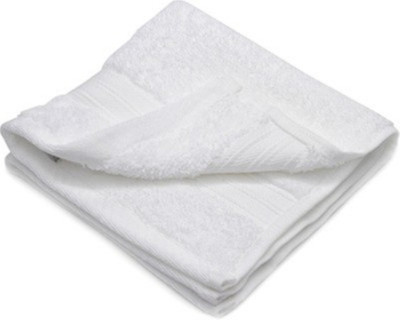

Gruvi Cotton 100 GSM Face Towel(White)