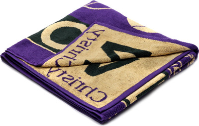 15% OFF on SPACES Cotton Bath Towel(Purple, Black, Beige)
