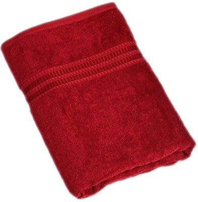 

Attractive Homes Cotton 400 GSM Bath Towel(Maroon)