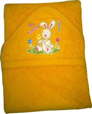 

Xchildhood Cotton 2000 GSM Bath Towel(Yellow)