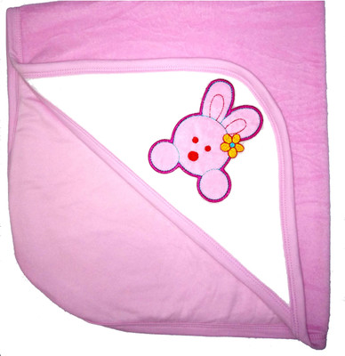 

Goodluck Cotton Terry 2000 GSM Bath Towel Set(Pink), Baby pink
