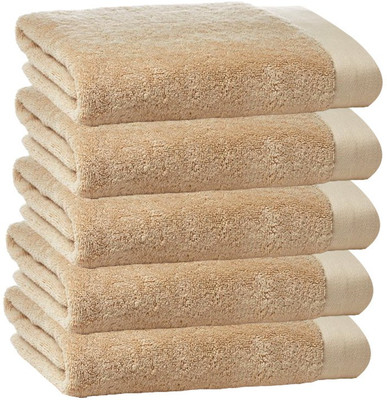 

Juvenile Cotton 2400 GSM Bath Towel Set(Pack of 5, Beige)