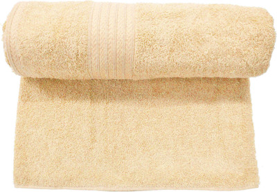 

Bombay Dyeing Cotton 450 GSM Bath Towel(Yellow)