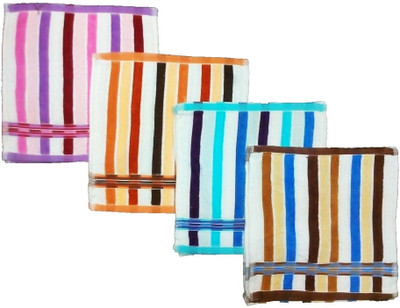 

Mikado Cotton GSM Face Towel(Pack of 8, Multicolor)