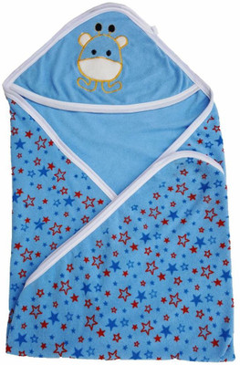 

Brandonn Blended 400 GSM Bath Towel(Light Blue)