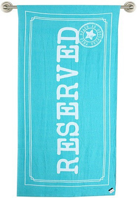 The Intellect Bazaar Cotton 450 GSM Bath Towel(Light Blue)