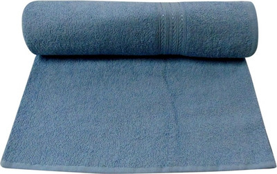 

Bombay Dyeing Cotton 450 GSM Bath Towel(Light Blue), Sky blue