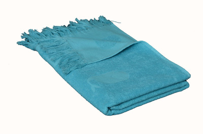 

Avira Home Cotton 400 GSM Bath Towel(Blue)