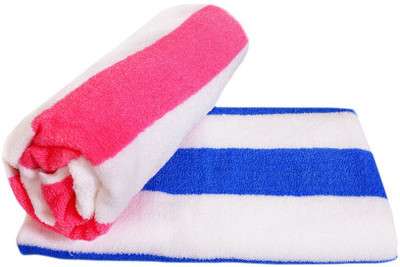 

Shopping Store Cotton 450 GSM Bath Towel(Pack of 2, Multicolor)