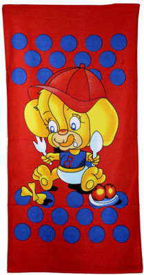 

Solly Cotton 280 GSM Bath Towel(Red)