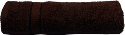 Modern Cotton GSM Bath Towel(Brown)