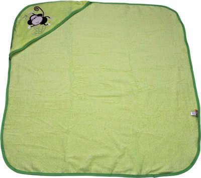 

Belle Maison Embroidered  Top Sheet(Cotton, Green