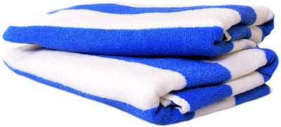 

Shopping Store Cotton 425 GSM Bath Towel(Pack of 2, Multicolor), Mulitcolor