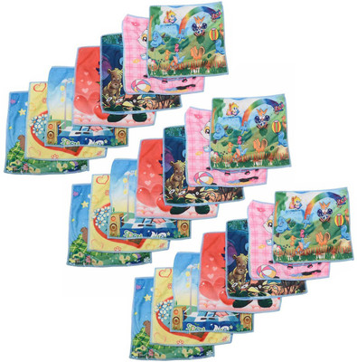 

Xy Decor Cotton 450 GSM Face Towel(Pack of 21, Multicolor), Multicolour