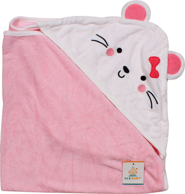 

Ole Baby Cotton 250 GSM Bath Towel(Pink)