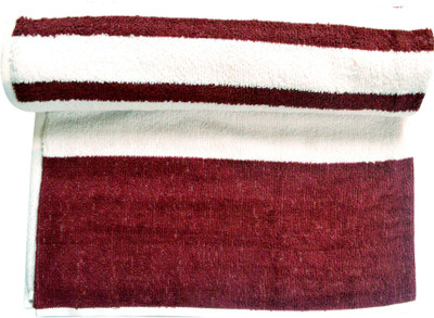 

Bombay Dyeing Cotton 450 GSM Bath Towel(Maroon)