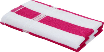 

Zesture Cotton 310 GSM Bath Towel(Pink)