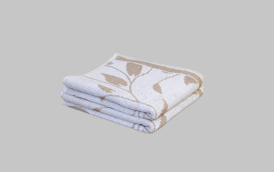 

Yellow Spun Cotton 400 GSM Bath Towel(Pack of 2, Brown)
