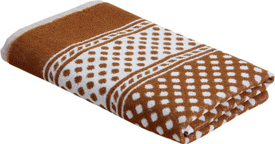 

Zesture Cotton 350 GSM Bath Towel(Brown)