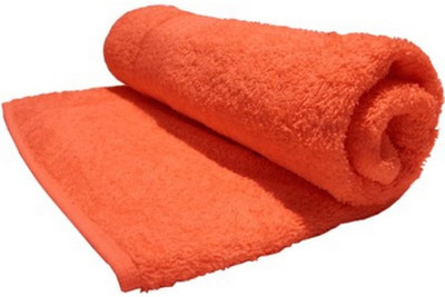 

Bombay Dyeing Cotton 450 GSM Bath Towel(Orange)